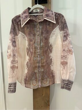 Benaar LA never worn blouse. Size small